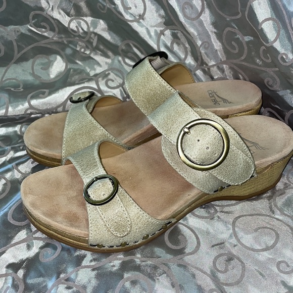 Dansko Manda Slide Sandals - Picture 4 of 5